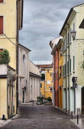 Uno scorcio del centro